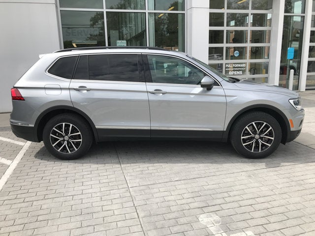 2021 Volkswagen Tiguan SE