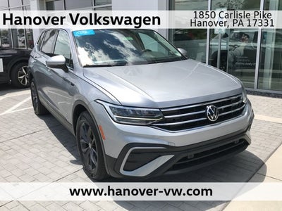 2022 Volkswagen Tiguan SE