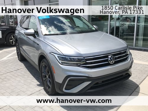 2022 Volkswagen Tiguan SE