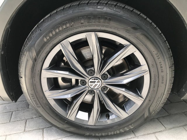 2022 Volkswagen Tiguan SE