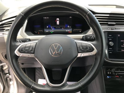 2022 Volkswagen Tiguan SE