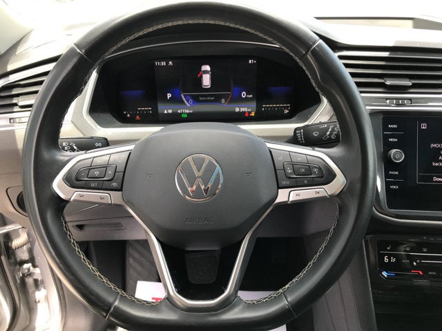 2022 Volkswagen Tiguan SE