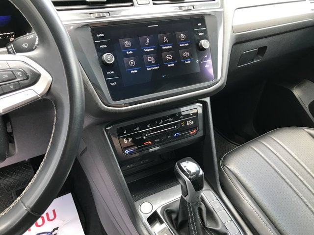 2022 Volkswagen Tiguan SE