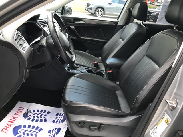 2022 Volkswagen Tiguan SE