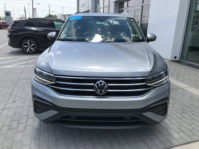 2022 Volkswagen Tiguan SE