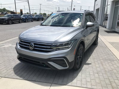 2022 Volkswagen Tiguan SE