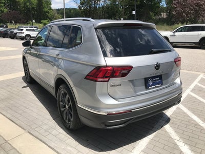2022 Volkswagen Tiguan SE