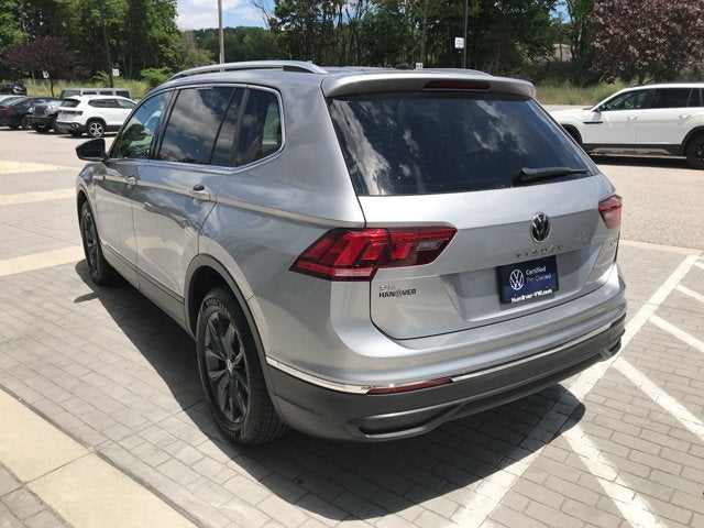 2022 Volkswagen Tiguan SE