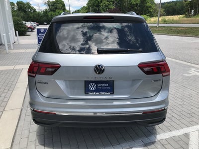 2022 Volkswagen Tiguan SE