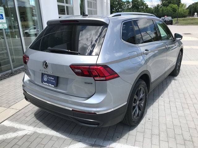 2022 Volkswagen Tiguan SE