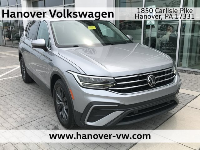2022 Volkswagen Tiguan SE