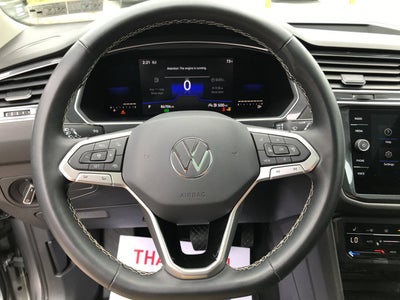 2022 Volkswagen Tiguan SE
