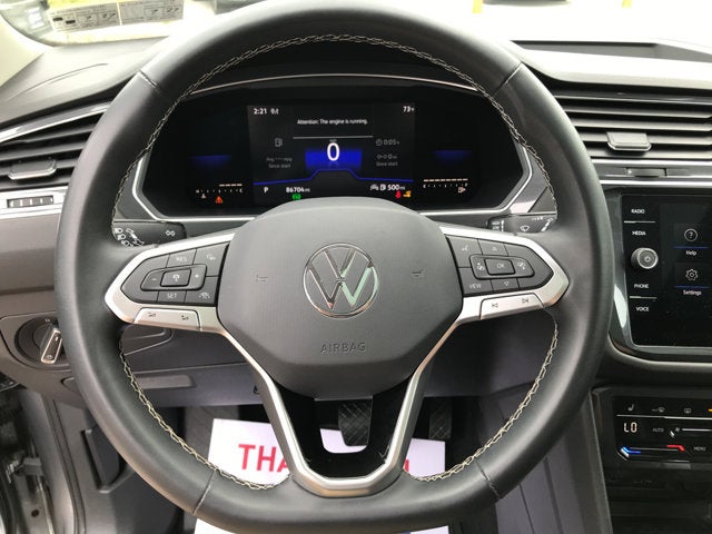 2022 Volkswagen Tiguan SE