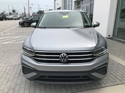 2022 Volkswagen Tiguan SE