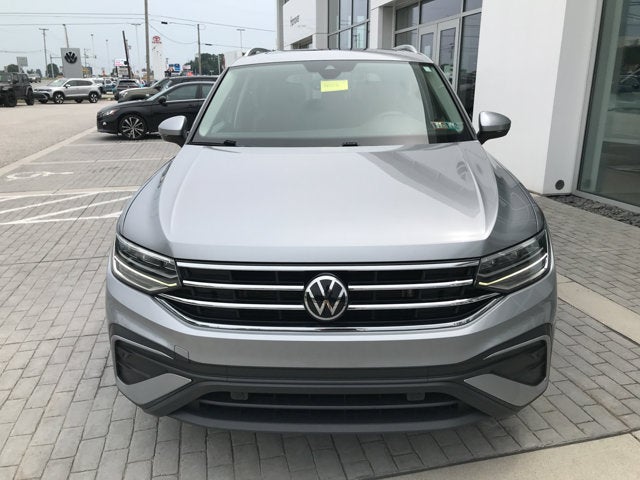 2022 Volkswagen Tiguan SE