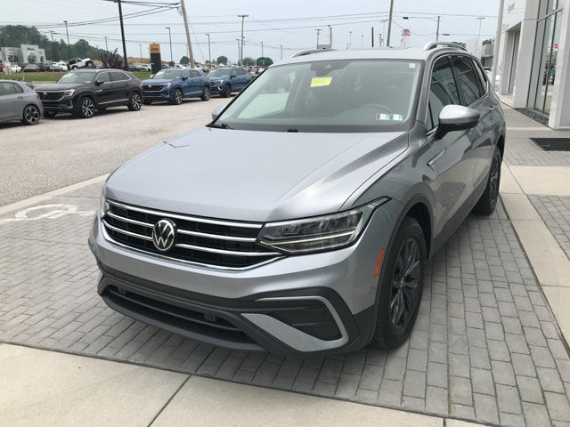 2022 Volkswagen Tiguan SE