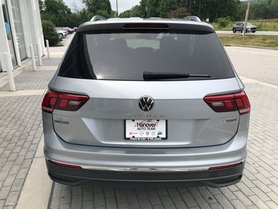 2022 Volkswagen Tiguan SE