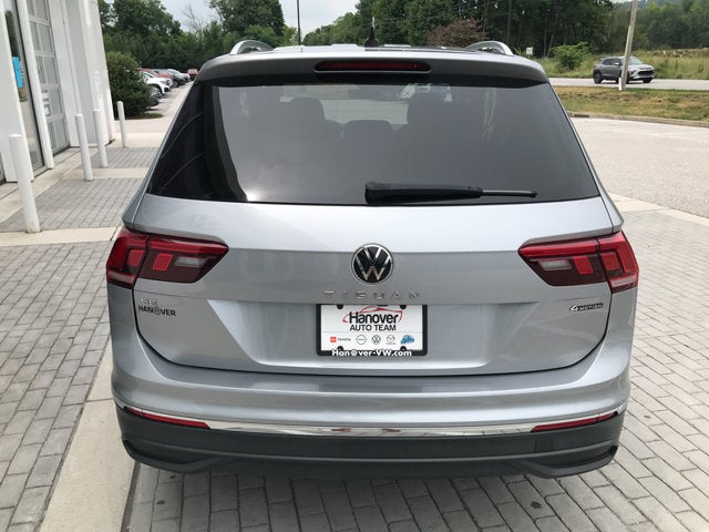 2022 Volkswagen Tiguan SE