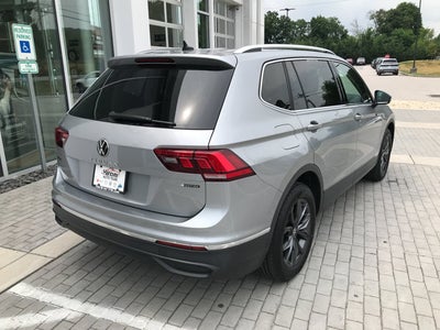 2022 Volkswagen Tiguan SE