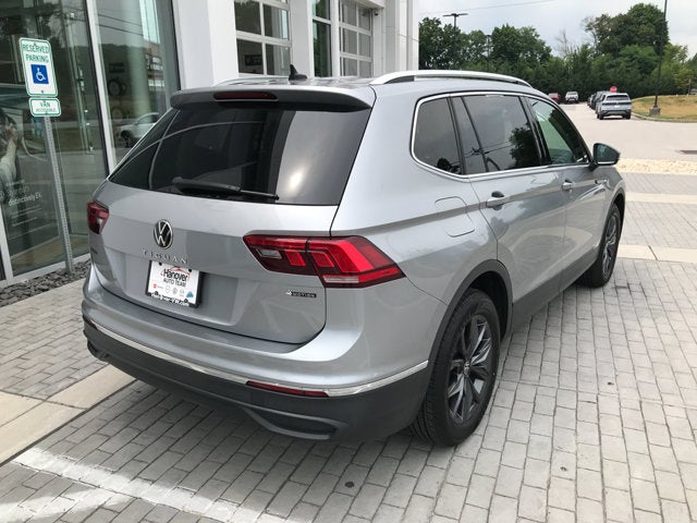 2022 Volkswagen Tiguan SE