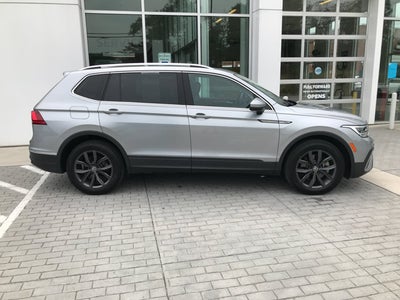 2022 Volkswagen Tiguan SE
