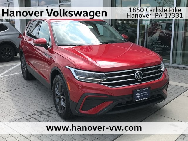 2023 Volkswagen Tiguan SE