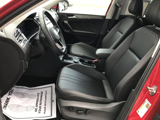 2023 Volkswagen Tiguan SE