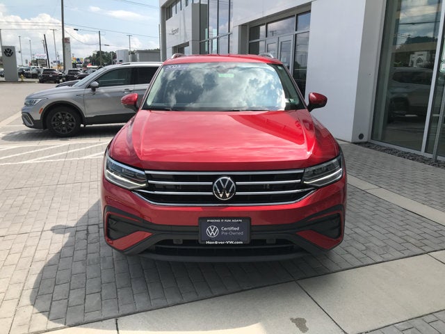 2023 Volkswagen Tiguan SE