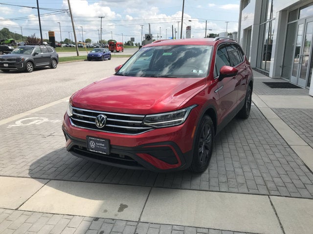 2023 Volkswagen Tiguan SE