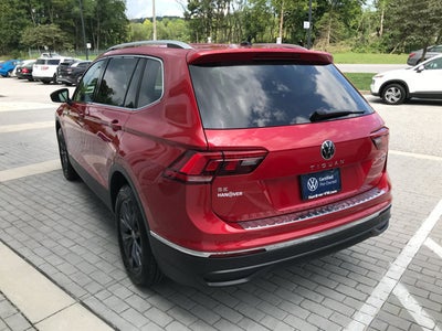 2023 Volkswagen Tiguan SE