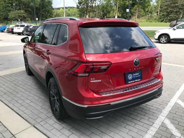 2023 Volkswagen Tiguan SE