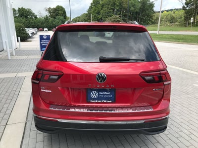 2023 Volkswagen Tiguan SE