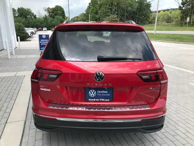 2023 Volkswagen Tiguan SE