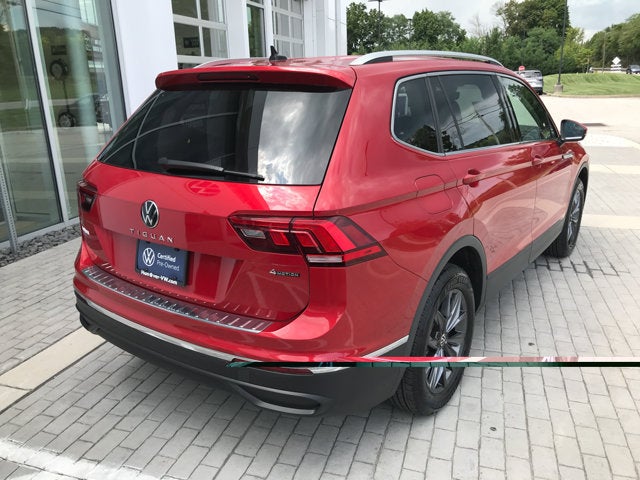 2023 Volkswagen Tiguan SE