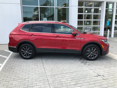 2023 Volkswagen Tiguan SE