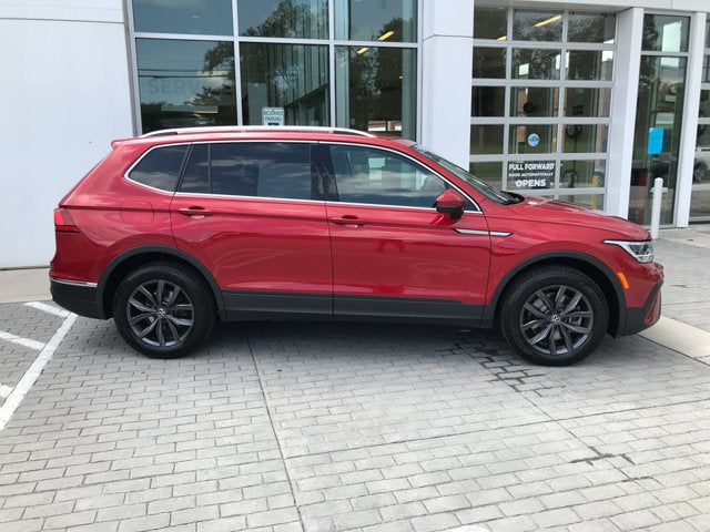 2023 Volkswagen Tiguan SE