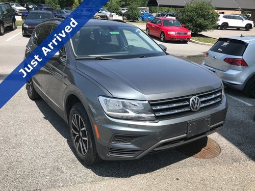 2021 Volkswagen Tiguan SE