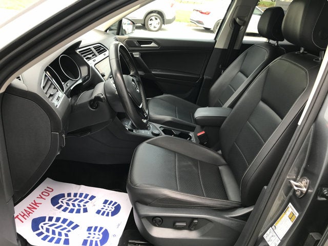 2021 Volkswagen Tiguan SE