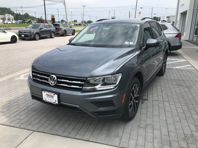 2021 Volkswagen Tiguan SE