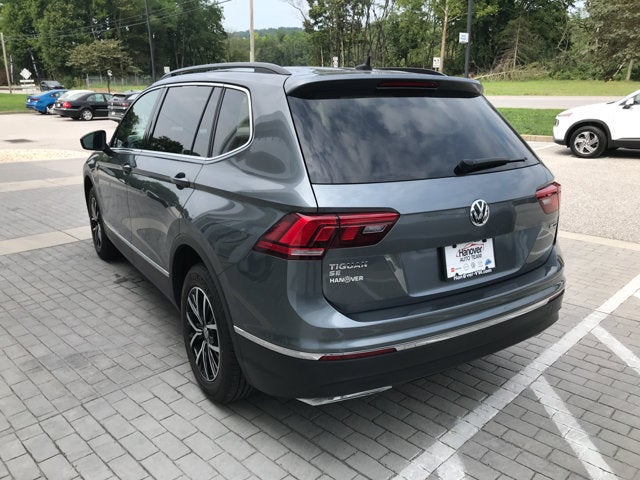 2021 Volkswagen Tiguan SE