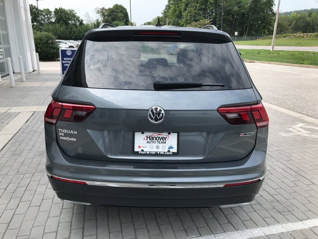 2021 Volkswagen Tiguan SE