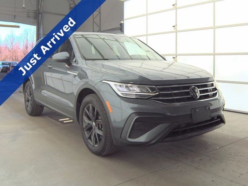 2022 Volkswagen Tiguan SE