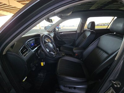 2022 Volkswagen Tiguan SE