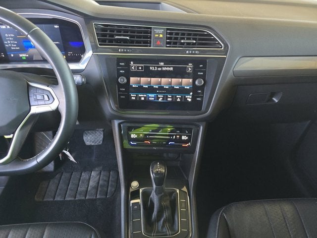 2022 Volkswagen Tiguan SE