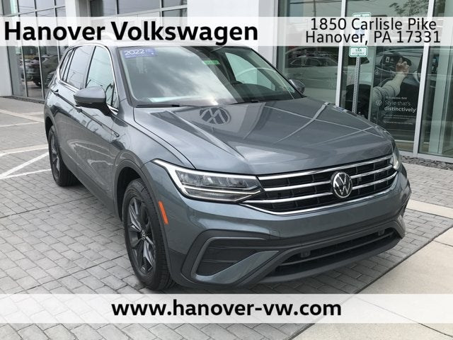 2022 Volkswagen Tiguan SE