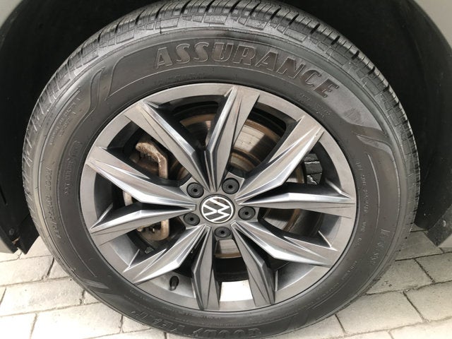 2022 Volkswagen Tiguan SE