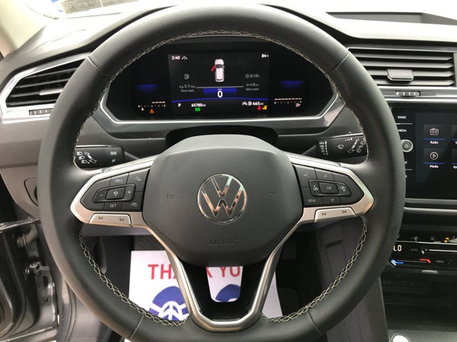 2022 Volkswagen Tiguan SE