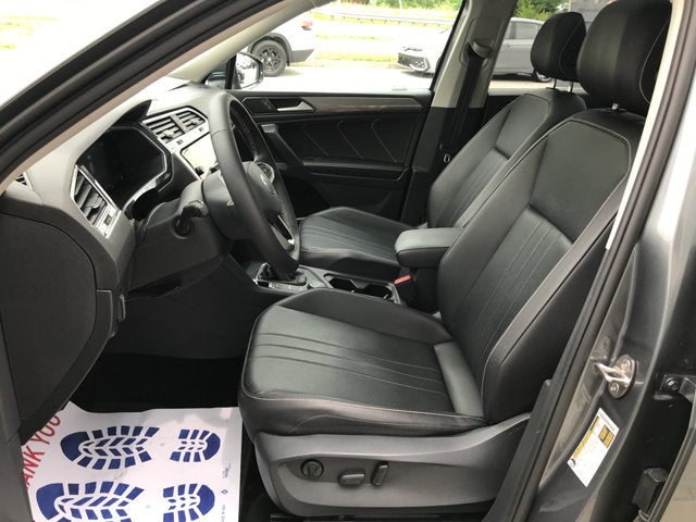 2022 Volkswagen Tiguan SE