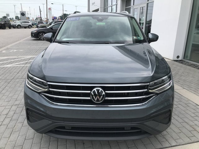 2022 Volkswagen Tiguan SE