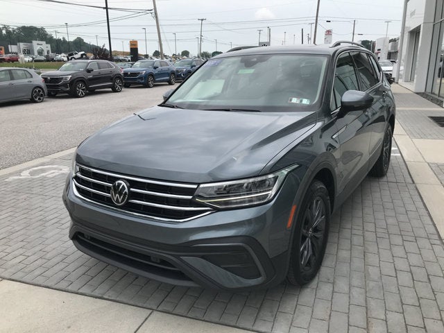 2022 Volkswagen Tiguan SE